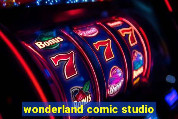 wonderland comic studio